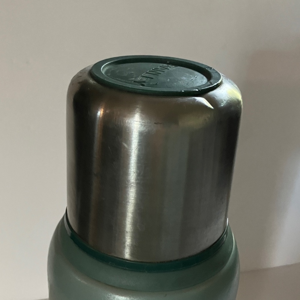 Vintage Stanley Stainless Steel Thermos 12” - Picture 3 of 11